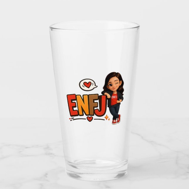 COPO DE PINT ENFJ (Frente)