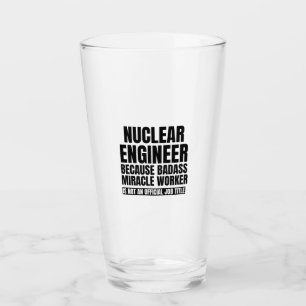 Copo De Pint Engenheiro nuclear porque o trabalhador milagroso