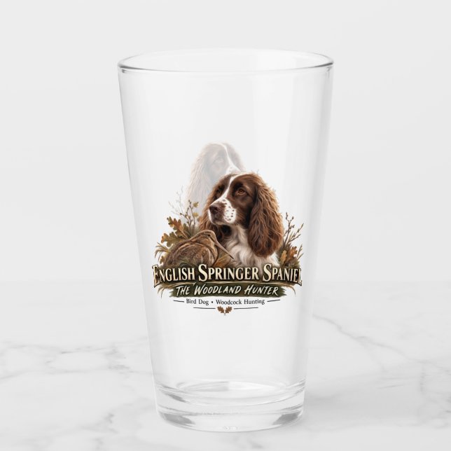 Copo De Pint English Springer Spaniel  (Frente)