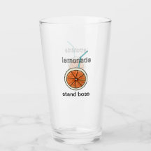 Engraçada Limonada Engraçada Stand Boss Yellow