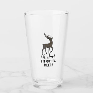 Copo De Pint Engraçada Vez Bonita Cerveja Pun Buck Men