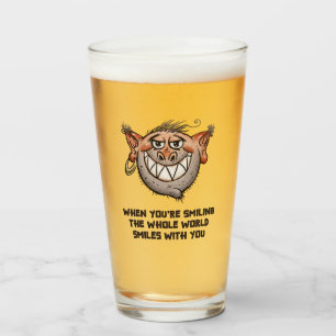 Copo De Pint Engraçado