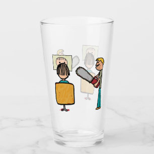 Copo De Pint Engraçado Barber Sweeney Todd