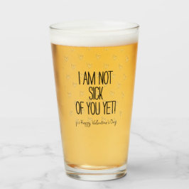Copo De Pint Engraçado eu não estou doente ainda dia de os namo