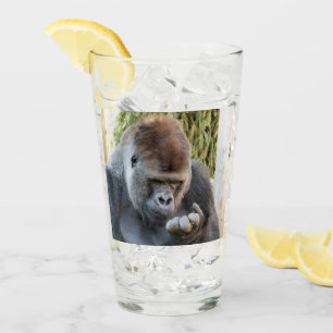 COPO DE PINT ENGRAÇADO GORILLA