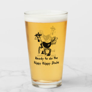 Copo De Pint Engraçado Hippy Hippy Shake