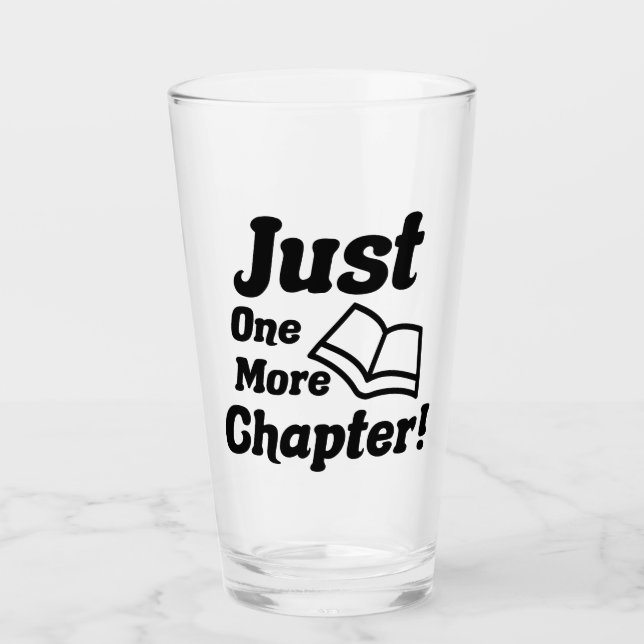 Copo De Pint Engraçado Livro (Frente)