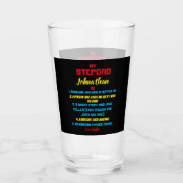 Copo De Pint Engraçado, Minha Cotação Do Stepdad