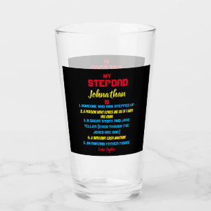 Copo De Pint Engraçado, Minha Cotação Do Stepdad