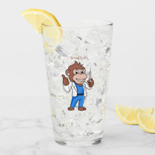 Copo De Pint Engraçado orangotango macaco