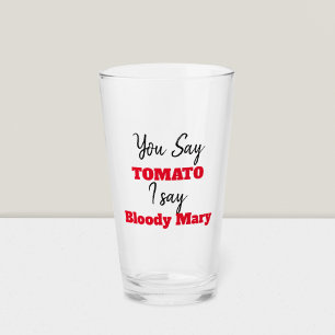 Copo De Pint engraçado você diz o tomate que eu digo o Bloo