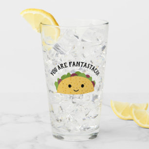 Copo De Pint Engraçado você é Fantastaco Cute Kawaii Taco