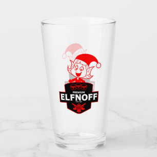 Copo De Pint Engraçado Vodka Natal