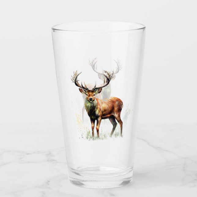 Copo De Pint Enorme Deer (Frente)