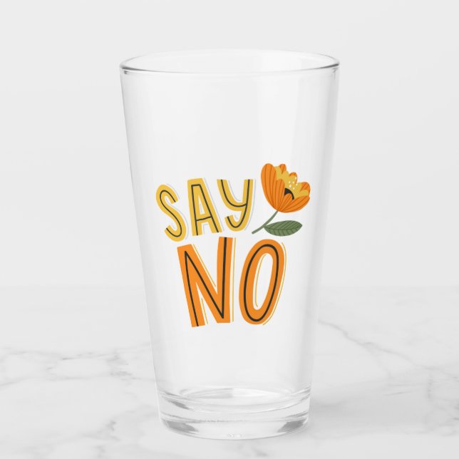 Copo De Pint Então Não (Frente)