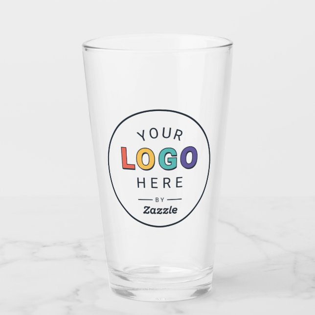 Copo De Pint Envie Seu Logotipo (Frente)