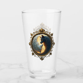 Copo De Pint Equilíbrio Lunar – Onde as Sombras Abraçam a Luz.