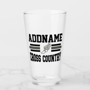 Copo De Pint Equipe de corrida de cross country personalizada A