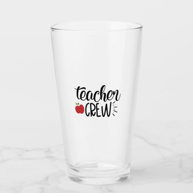 Copo De Pint Equipe de Professores (Frente)