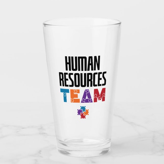 Copo De Pint Equipe de Recursos Humanos (Frente)