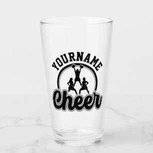 Copo De Pint Equipe de Torcida Personalizada com NOME Varsity C