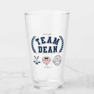 Copo De Pint Equipe Dean Gilmore Girls Design