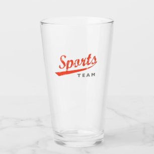 Copo De Pint Equipe Genérica de Esporte