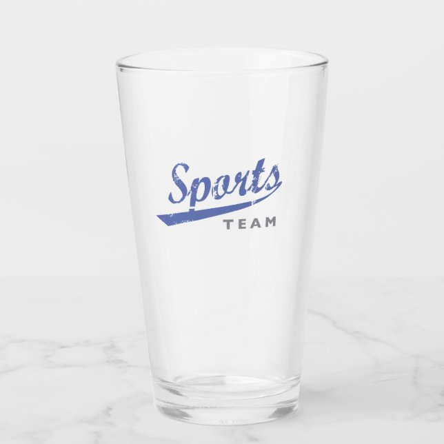 Copo De Pint Equipe Genérica de Esportes (Frente)