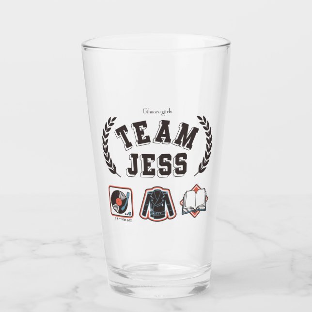 Copo De Pint Equipe Jess Gilmore Girls Design (Frente)