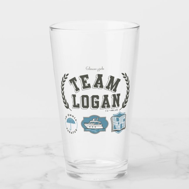 Copo De Pint Equipe Logan Gilmore Girls Design (Frente)