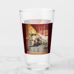 Copo De Pint Equivalente Luminoso de Emoções Passivas