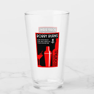 Copo De Pint Escocês Bobby Burns Whiskey Cocktail
