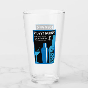 Copo De Pint Escocês Bobby Burns Whiskey Cocktail