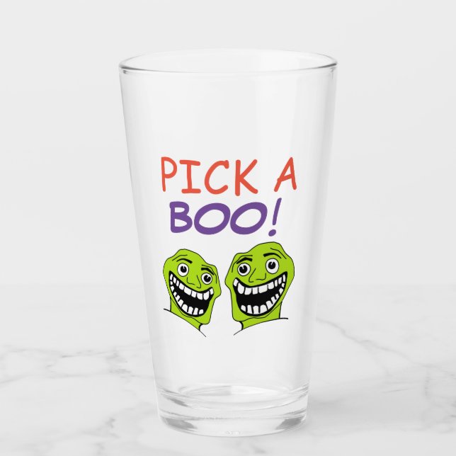 Copo De Pint escolha um bu! (Frente)