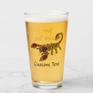 Copo De Pint Escorpião Celta