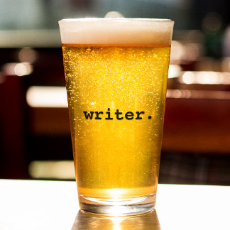 Copo De Pint Escritor