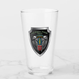 Copo De Pint Escudo do 7º Grupo de Forças Especiais (Aerotransp