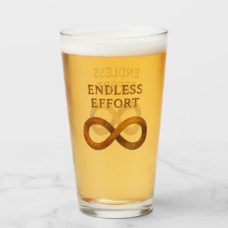 Copo De Pint Esforço sem fim: o poder da perseverança