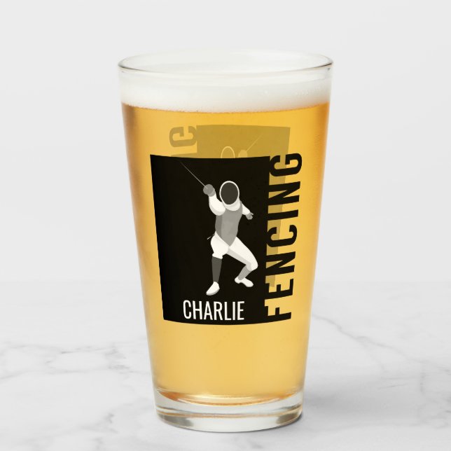 Copo De Pint Esgrima (Frente (Preenchido))