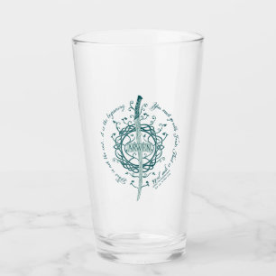 Copo De Pint Espada Élfica ARWEN™ Citação