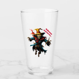 Copo De Pint Espantalho do Dia das Bruxas