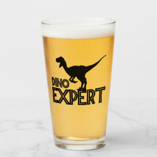 Copo De Pint Especialista em Dino - Amantes do Dinossauro