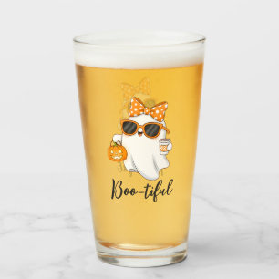 Copo De Pint Especiaria Ghost Pumpkin do Halloween Bonita Perso