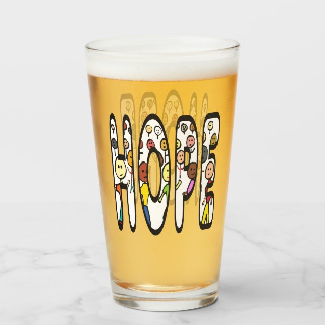 Copo De Pint Esperança (Frente (Preenchido))