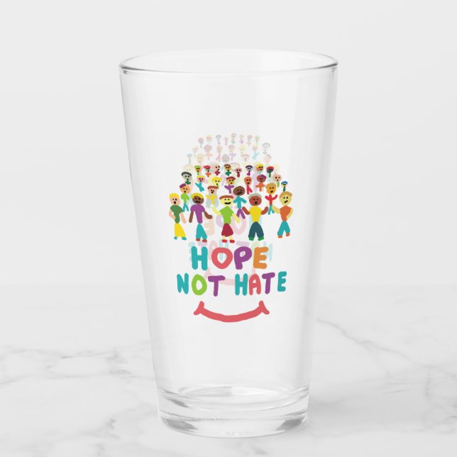 Copo De Pint Esperança não odeia (Frente)