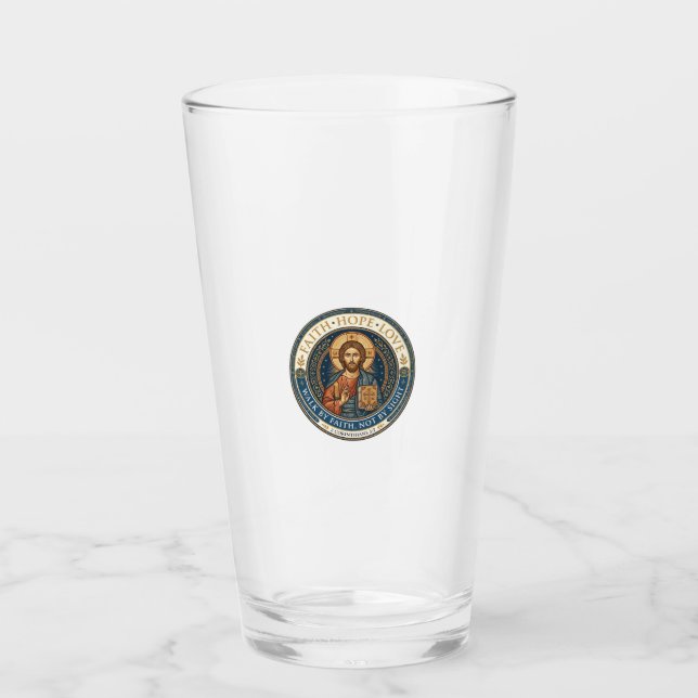 Copo De Pint Espiritualidade Contemplativa Monástica de Jesus G (Frente)