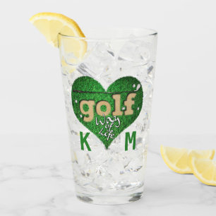 Copo De Pint Esportes Golf Lover WAY LIFE Quote Monograma