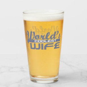 Copo De Pint Esposa Mais Incrível do Mundo