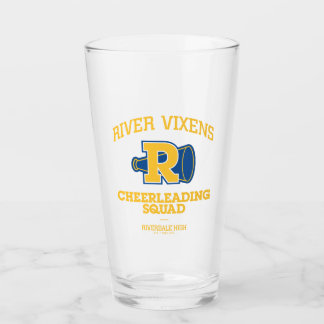 Copo De Pint Esquadrão de Cheerhead River Vixens