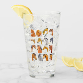 Copo De Pint Esquemas de Cavalos